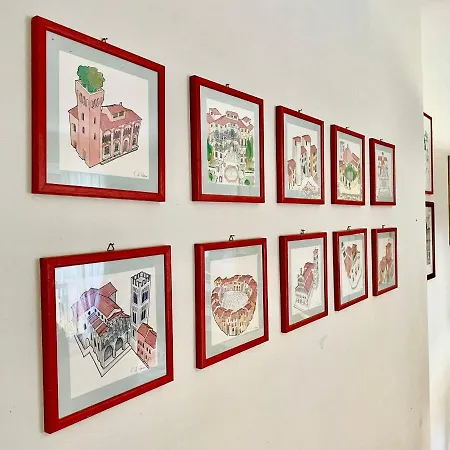 Apartment A Casa Di Rocco With Air Condition, Wifi And Private Parking Lucca