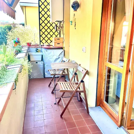 A Casa Di Rocco With Air Condition, Wifi And Private Parking Apartman Lucca
